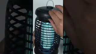 Bug Zapper with LED Light
