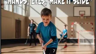 Phys.Ed.Review (Hands, Eyes, Make It Slide - Floorball Skill Cues)