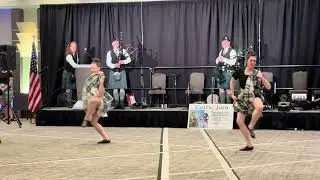The Jig at Burns Night 267 at MSU, Glen Erin Pipe Band, January 24, 2026