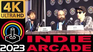 Indie Arcade Wave: The Next Generation Of Arcade Games - PRGE 2023 Portland Retro Gaming Expo