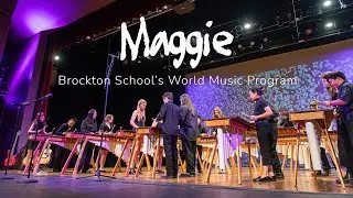 Maggie - Unknown Composer - World Music Program Cover - 2024 Performance Series
