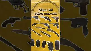 Alipur british jail Police museum #som #minivlog #gun #bomb #indipendenceday