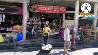 Bacolod city Burgos public market update for garbage disposal // guardian adventure
