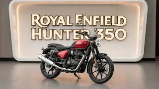 2026 Royal Enfield Hunter 350 | The Perfect Urban Roadster