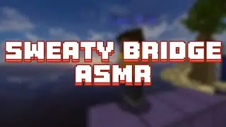 Sweaty Hypixel Bridge Gameplay + Keyboard & Mouse Sounds