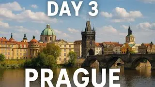 Exploring Prague Day 3: Hidden Gems & Magical Moments 🇨🇿 | From Pakistan to Prague | Rotating Head