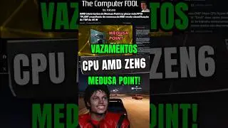 CPU AMD Medusa Point Zen6 #amd #cpu #shorts