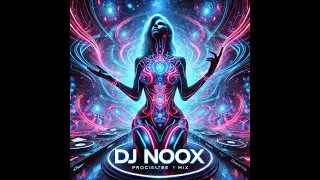 🔥 Progressive Psytrance Mix 2025 | DJ NOOX | AI-Generated Psychedelic Visuals 🚀