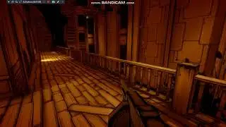 The Projectionist All Scenes (Bendy And The Ink Machine)