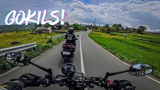 Cek Jalur Puncak 2 di Awal 2026 | Tahun Baru Jalan Baru | TVS Ronin vs XMAX