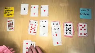 Sammy Solitaire - January 19 AM Deal