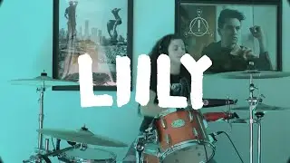 Liily - Wash - Drum Cover