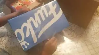 Opening up the Funko Box Of Fun box.....picked Proto