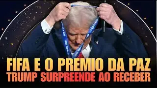 Trump e FIFA: Pr&ecirc;mio da Paz Gera Repercuss&atilde;o Mundial &mdash; Saiba Por Qu&ecirc;