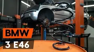 Jak wymienić sprężyny przednie w BMW 3 (E46) [TUTORIAL AUTODOC]