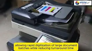 Konica Minolta bizhub C280 &ndash; Scanning Performance