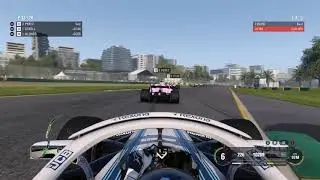 F1 2018 Gameplay - Williams Australian Grand Prix