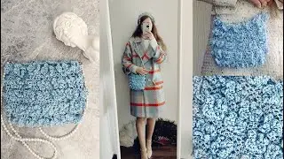 Простая Сумка  с цветами Крючком: Подробный Мастер-Класс для Начинающих | Шаг за Шагом