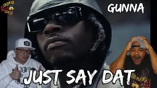 Ганна скользит плавно 😎 РЕАКЦИЯ «Just Say Dat» | Легкий и энергичный танец!