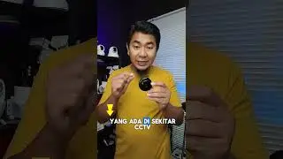 Cctv mini tersembunyi hasil kamera jernih. #minicamera #cctv #cctvsecuritysystem