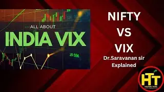 How To Calculate Nifty Range By Vix   Nifty Vs Vix   Helping Tamil Traders #htt #nifty #vix