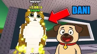 MEOWL-OMNAK ÁLCÁZVA JUTOTTAM BE KIIS BÁZISÁBA A STEAL A BRAINROT ROBLOXBAN!