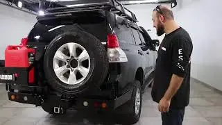 Big - T's tech talk - Rockarmor Prado 150 Series Wheel Carrier