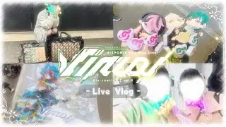 【Vlog】◆SIXFONIA One Man Live 【Six-tuation】vol.II -Virtual- ◆1日目参戦Vlog🪄