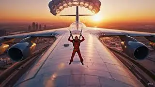Burj Khalifa Experience | Dubai | UAE | pspinsights #burjkhalifa #dubai #experiment #parachute #sky 