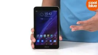 Asus MemoPad 7 ME176CX zwart Productvideo (NL/BE)