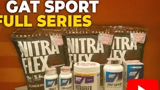 GAT SPORT FULL SUPPLEMENT SERIES 💪💪