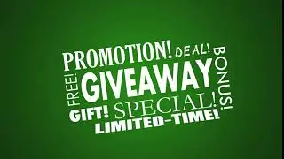 Free promotional giveaway! Win prizes like a free iPad Air!