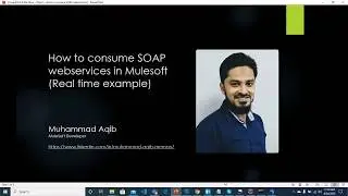How to consume SOAP webservices in Mulesoft - Real time example | Mule 4