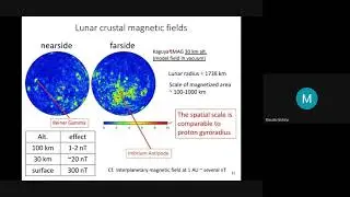 Solar wind interaction: observations