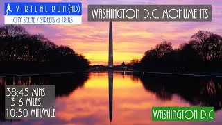 [Virtual Run] Washington D.C. Tour - Monuments Loop