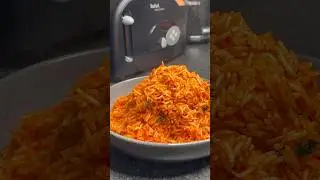 Cook perfect Jollof rice with no tomatoes. #food #delicious