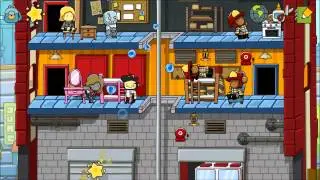 Scribblenauts Unlimited Walkthrough - Capital City Firehouse