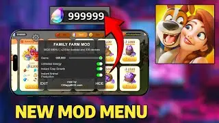 Family Farm Adventure Hack 2025 - Unlimited Gems MOD Menu 🚜💎
