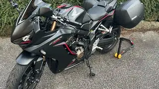 Epic Motorcycle Ride on Honda CBR650R Through Stunning Norwegian Roads | Røldal, E134, #mc #motovlog