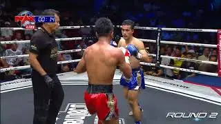 NAKARIN(THAI) VS DABDAM(THAI) || kunkhmer channel || The Champion Muay Thai  21/04/2018