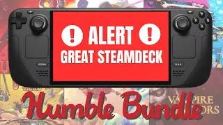 ALERT: Great Steam Deck Humble Bundle - January 2026