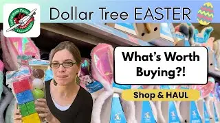 NEW Dollar Tree Easter Finds! 🐇 What's Worth Buying for Shoeboxes? Operation Christmas Child 2026