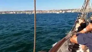 Californian and Exy Johnson exchange gun fire 2