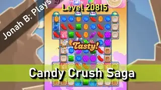 Candy Crush Saga Level 20815