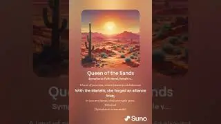 Queen of the Sands - tribute to Princess Nymeria of Dorne (ASOIAF)