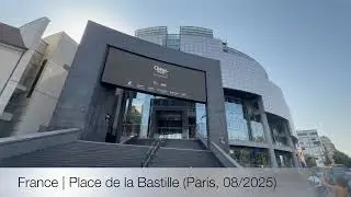France | Paris  2025 / 08 (Place de la Bastille)