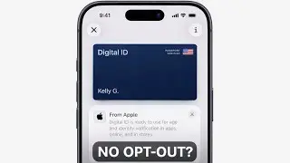 Цифровая идентификация Apple уже здесь, и отказаться от нее невозможно.