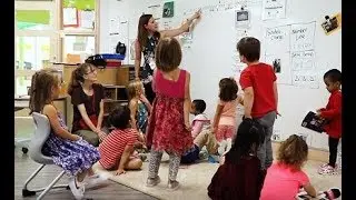 INVEST IN EARLY LEARNING: The Road to TSD Preschool
