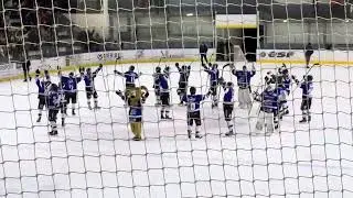 Victoire des BOUQUETINS Hockey Courchevel -Méribel - Pralognan contre Les GRIZZLYS de Vaujany 7 à 6