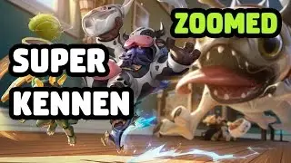 SUPER KENNEN SKIN ZOOMED SPOTLIGHT - LEAGUE OF LEGENDS